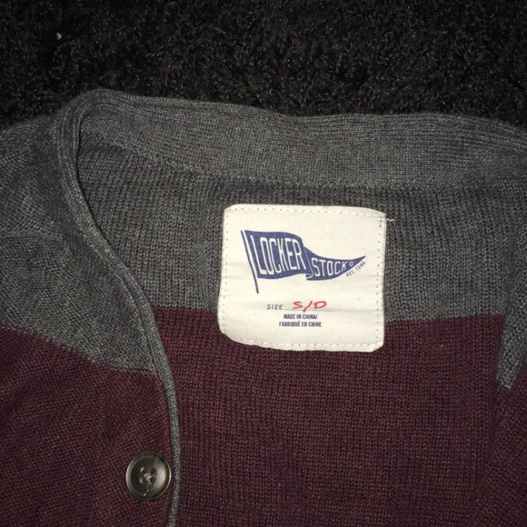 Men’s cardigan - Picture 3 of 3